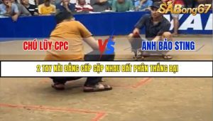Trận 12 Bồ Gà Tonhon 27/8/2025
