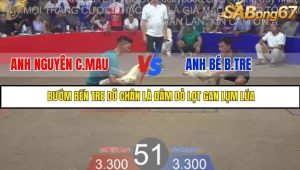 Trận 51 Bồ Gà Tonhon 27/8/2025