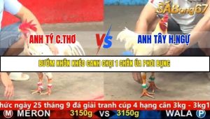 Trận 4 Bồ Gà C5 Ngày 17/9/2025