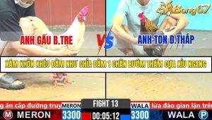 Trận 13 Bồ Gà C6 31/10/2025