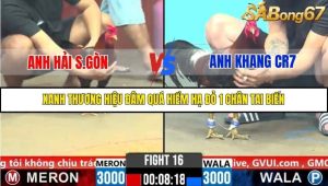 Trận 16 Bồ Gà C6 26/10/2025