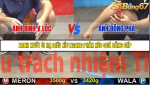 Trận 26 Bồ Gà C6 16/10/2025