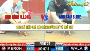 Trận 27 Bồ Gà C6 29/10/2025