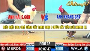 Trận 32 Bồ Gà C6 26/10/2025