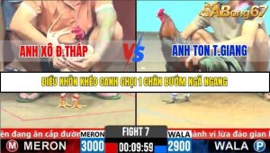 Trận 7 Bồ Gà C6 28/10/2025