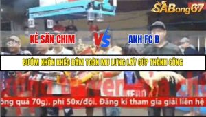 Trận 34 Bồ Gà CPC5 6/11/2025