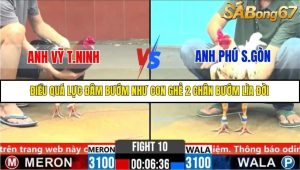 Trận 10 Bồ Gà C6 Ngày 1/11/2025