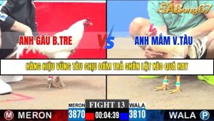 Trận 13 Bồ Gà C3 30/11/2025