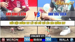 Trận 17 Bồ Gà C3 30/11/2025