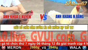 Trận 6 Bồ Gà C5 Ngày 24/11/2025