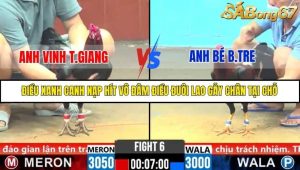 Trận 6 Bồ Gà C6 Ngày 1/11/2025