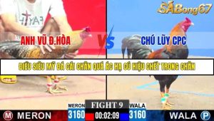 Trận 9 Bồ Gà C3 30/11/2025