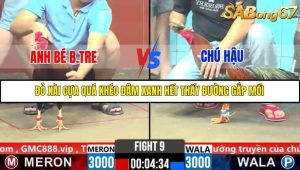 Trận 9 Bồ Gà C6 Ngày 1/11/2025