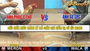 Trận 22 Bồ Gà C4 1/12/2025